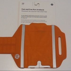 Lululemon Fast and Free Run Armband